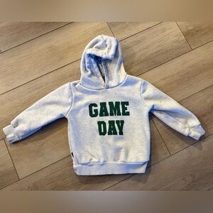 Olive & Scout Game Day sweatshirt 4T